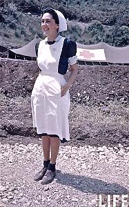 CAMPAGNE D ITALIE 1944 SERVICE SANTE   (4)b